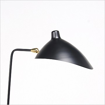 Serge Mouille Single Floor Lamp - View 5