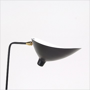 Serge Mouille Single Floor Lamp - View 6