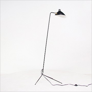 Serge Mouille Style: Single Floor Lamp