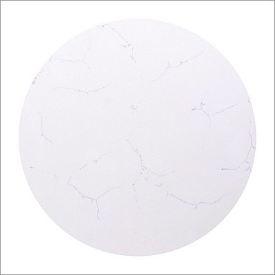 Tulip Dining Table Round - 48 Inch Diameter - Imitation Quartz