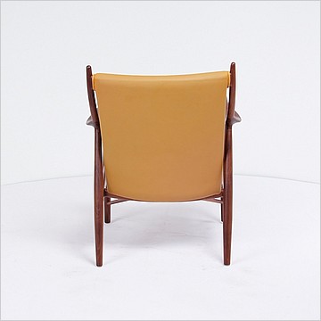 Web Special: Chair 45 - Driftwood Tan Leather
