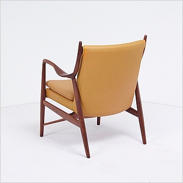 Web Special: Chair 45 - Driftwood Tan Leather