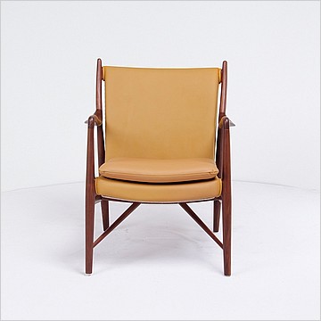 Web Special: Chair 45 - Driftwood Tan Leather