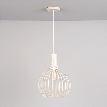 Modern Classics Style: Steel Wire Cage Pendant