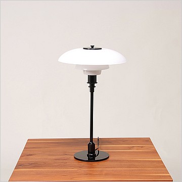 Poul Henningsen Style: PH Glass Table Lamp - Small