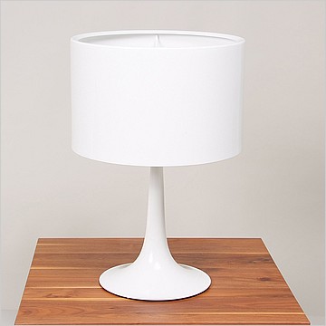 Wilhelm Wagenfeld Style: Drum Table Lamp