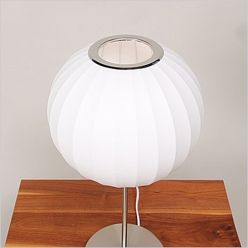 George Nelson Silk Desk Lamp