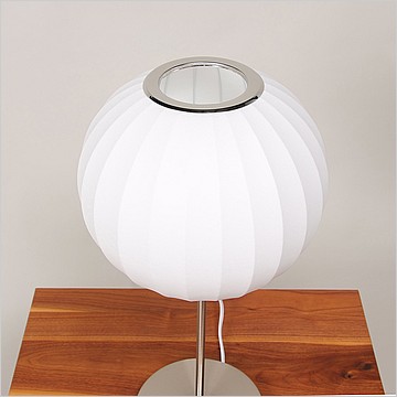 George Nelson Silk Desk Lamp