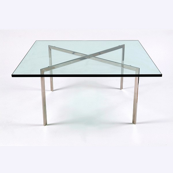 Barcelona Coffee Table | Mies van der Rohe Replica | For Sale at
