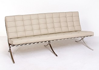 Show product details for Exhibition Sofa - Buff Tan Leather