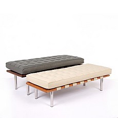 Show product details for Mies van der Rohe Style: Exhibition 2-Seat Bench