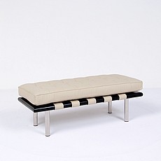 Show product details for Mies van der Rohe Style: Exhibition Narrow Bench