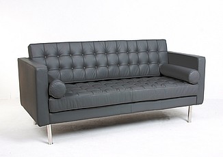 Show product details for Mies van der Rohe Style: Resorhaus Loveseat