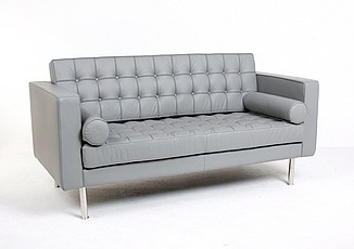 Show product details for Mies van der Rohe Style: Resorhaus Loveseat
