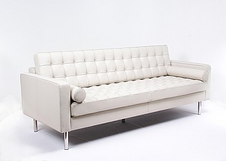 Show product details for Mies van der Rohe Style: Resorhaus Sofa