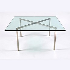 Mies van der Rohe Style: Exhibition Coffee Table