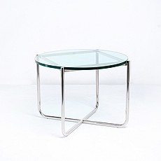 Show product details for Exhibition Round Table - Glass Top