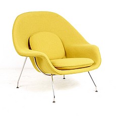 Show product details for Saarinen Style: Womb Chair
