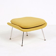 Show product details for Saarinen Style: Womb Ottoman