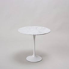 Show product details for Saarinen Style: Tulip Side Table Round