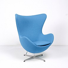 Jacobsen Egg Chair - Aegean Blue