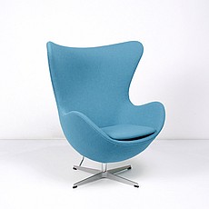 Egg Chair - Indigo Blue