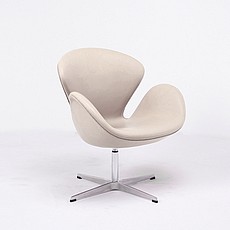 Swan Chair - Sandstone Leather
