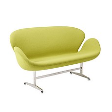 Show product details for Swan Sofa - Jacobsen Style