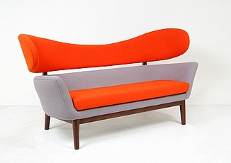 Show product details for Baker Sofa - FInn Juhl Style