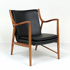 Show product details for Finn Juhl Style: Chair 45
