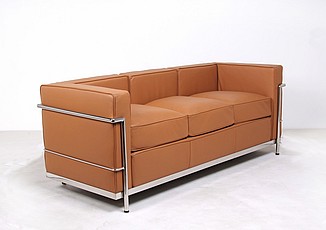 Petite Sofa - Autumn Tan  Leather