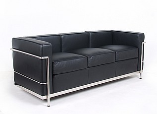 Show product details for Corbusier Style: Petite Sofa