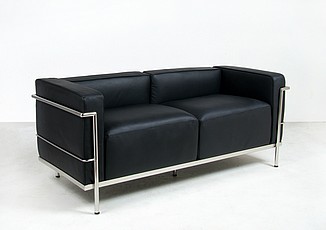 Show product details for Corbusier Style: Grande Loveseat