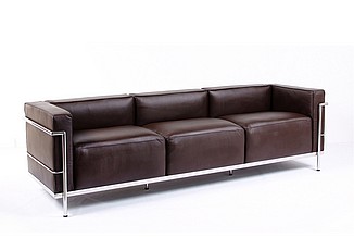 Show product details for Corbusier Style: Grande Sofa