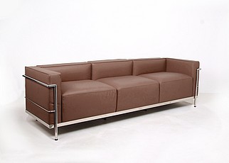 Grande Sofa - Espresso Brown Leather