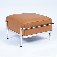 Corbusier Grande Ottoman - Golden Tan