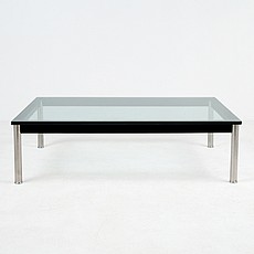 Show product details for Corbusier Coffee Table - Glass Top