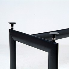 Show product details for Corbusier Style: Dining Table - Base Only