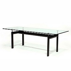 Corbusier LC6 Dining Table - 33 x 70 inches