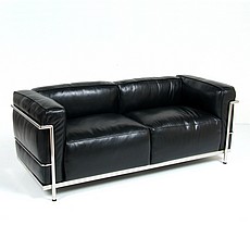 Le Corbusier LC3 Loveseat