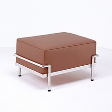 Corbusier Style: Grande Feather Relaxed Ottoman