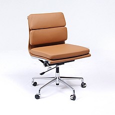 Show product details for Soft-Pad Office Chair - Mid-Back - Armless