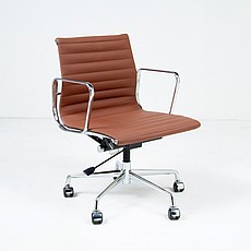 Charles Eames Style: Thin Pad Office Chair (Mid Back)