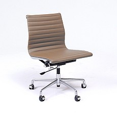 Show product details for Thin-Pad Office Chair - Mid-Back - Armless