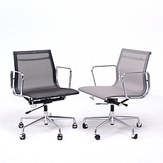 Show product details for Charles Eames Style: Mid-Back Office Chair - Mesh