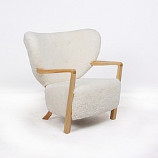 Show product details for Danish Modern Style: Wulff ATD2 Lounge Chair 