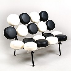 George Nelson Style: Marshmallow Sofa