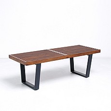 George Nelson Slat Benches