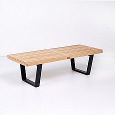 Show product details for George Nelson Style: Slat Bench - 48 Inch