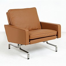 Show product details for Kjaerholm Style: PK31 Lounge Chair